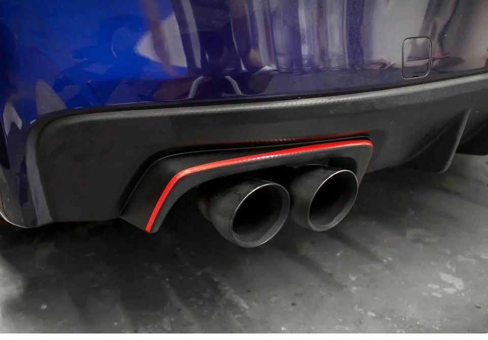 2015-2021 Subaru WRX / STI Exhaust Pinstripe Kit – WRB - photo 2