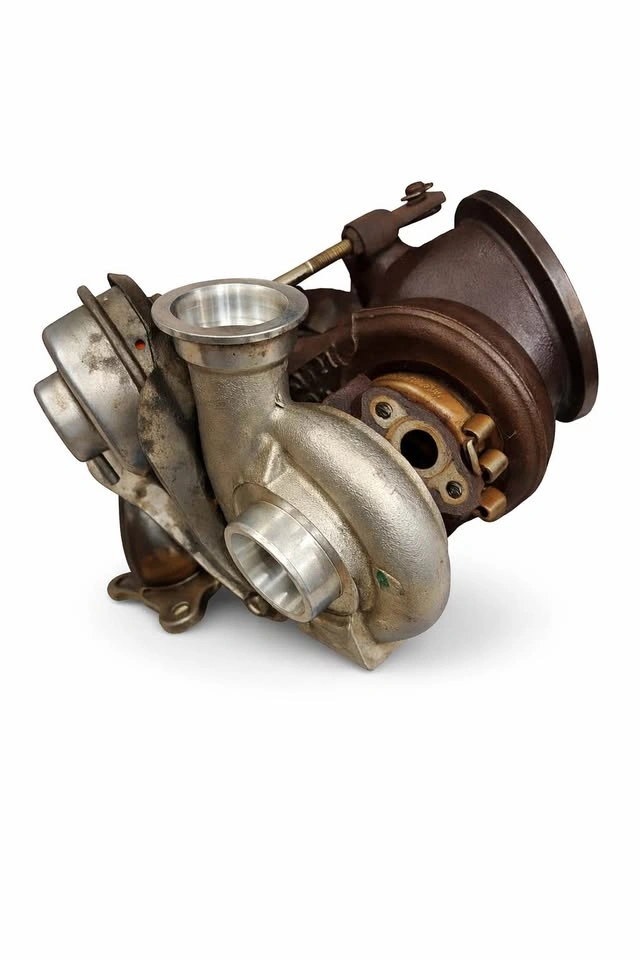 BMW N54 Front Turbo 335i 335xi TD03L4 OEM 11657593016 - photo 2