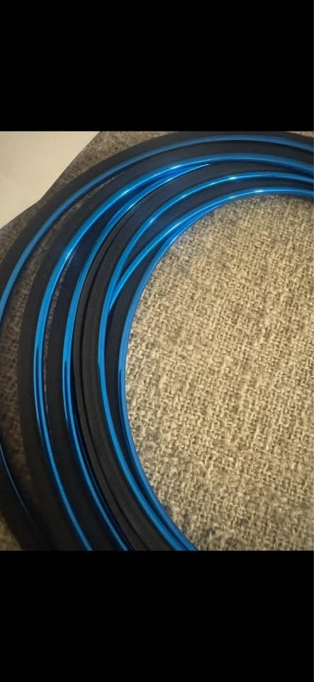 Insert molding trim blue - photo 2