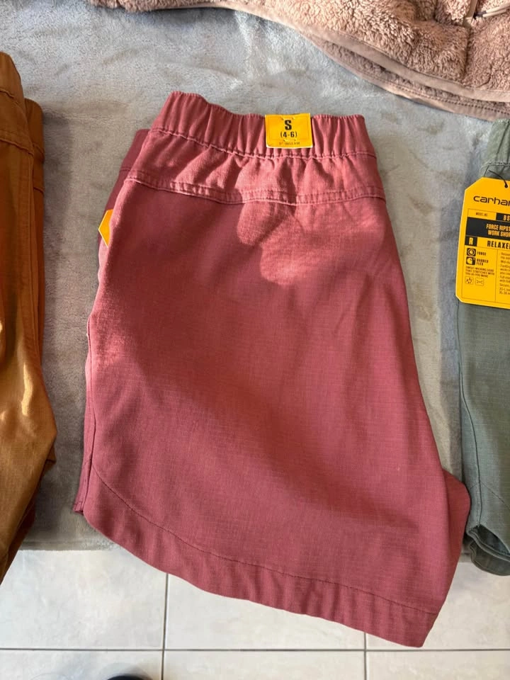 Carhartt Women's Force Ripstop Shorts - Small & Medium - photo 2