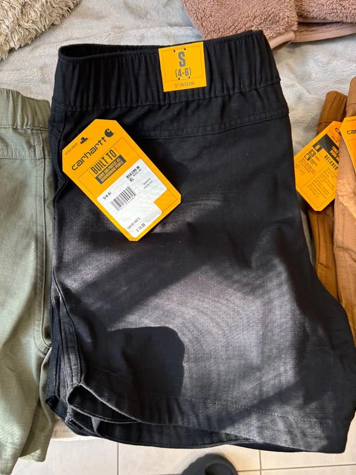 Carhartt Women's Force Ripstop Shorts - Small & Medium - photo 4