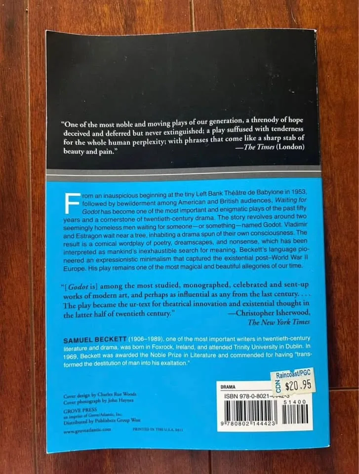 Waiting for Godot by Samuel Beckett image indicator(2)