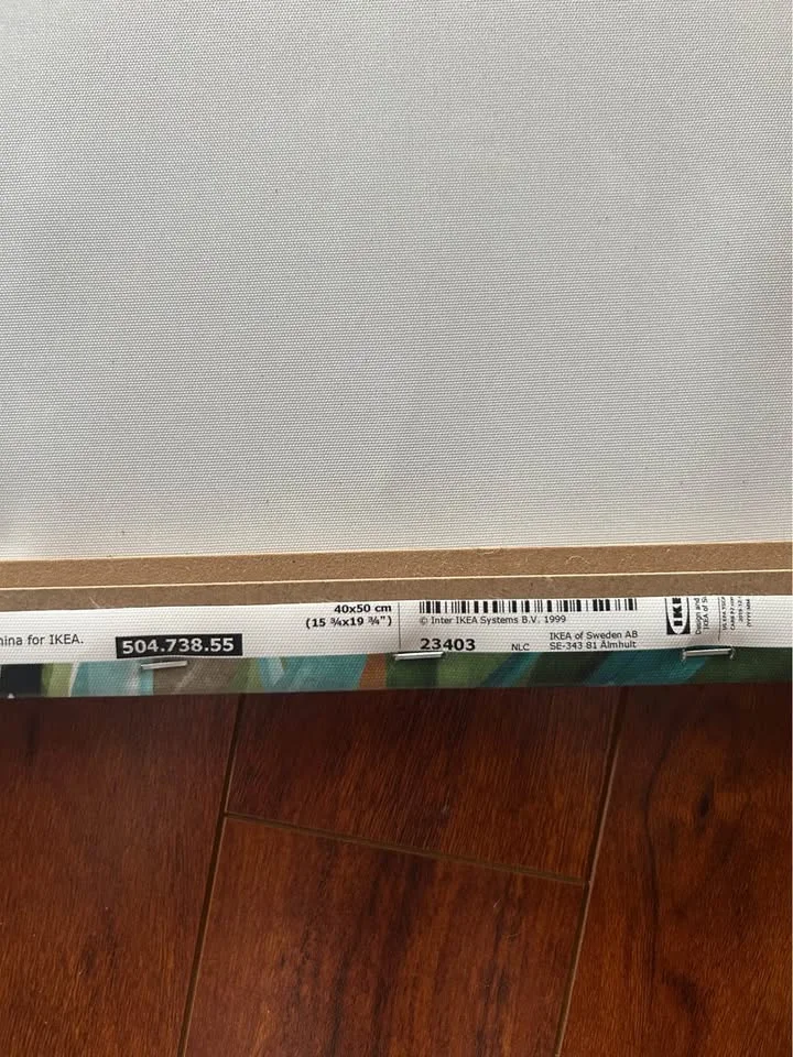 Ikea Palm Tree Painting / Wall Decor image indicator(2)