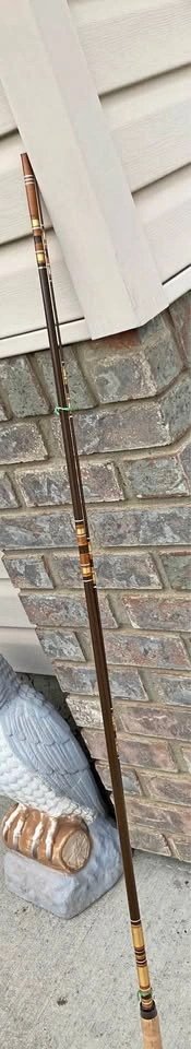 Vintage Daiwa Hi-Power 9’ Fiberglass Spinning Rod