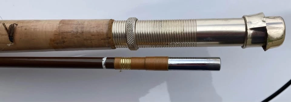 Vintage Daiwa Hi-Power 9’ Fiberglass Spinning Rod - photo 2