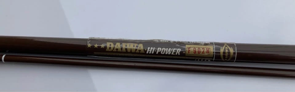 Vintage Daiwa Hi-Power 9’ Fiberglass Spinning Rod - photo 3