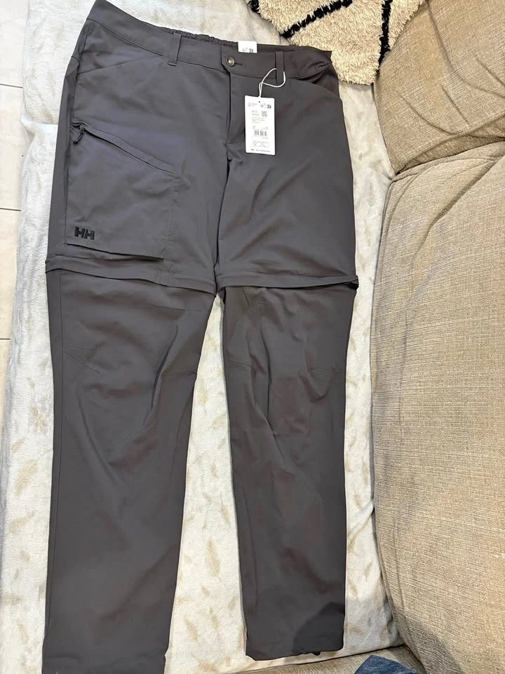 Helly Hansen Women’s Elv Light Zip Off Tur Pants Large