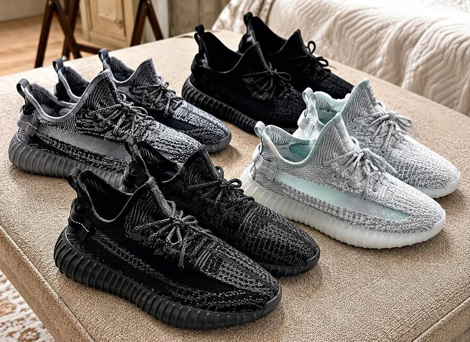 Premium Knit Runner Sneakers – Multiple Colours & Sizes