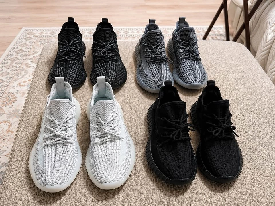 Premium Knit Runner Sneakers – Multiple Colours & Sizes - photo 2