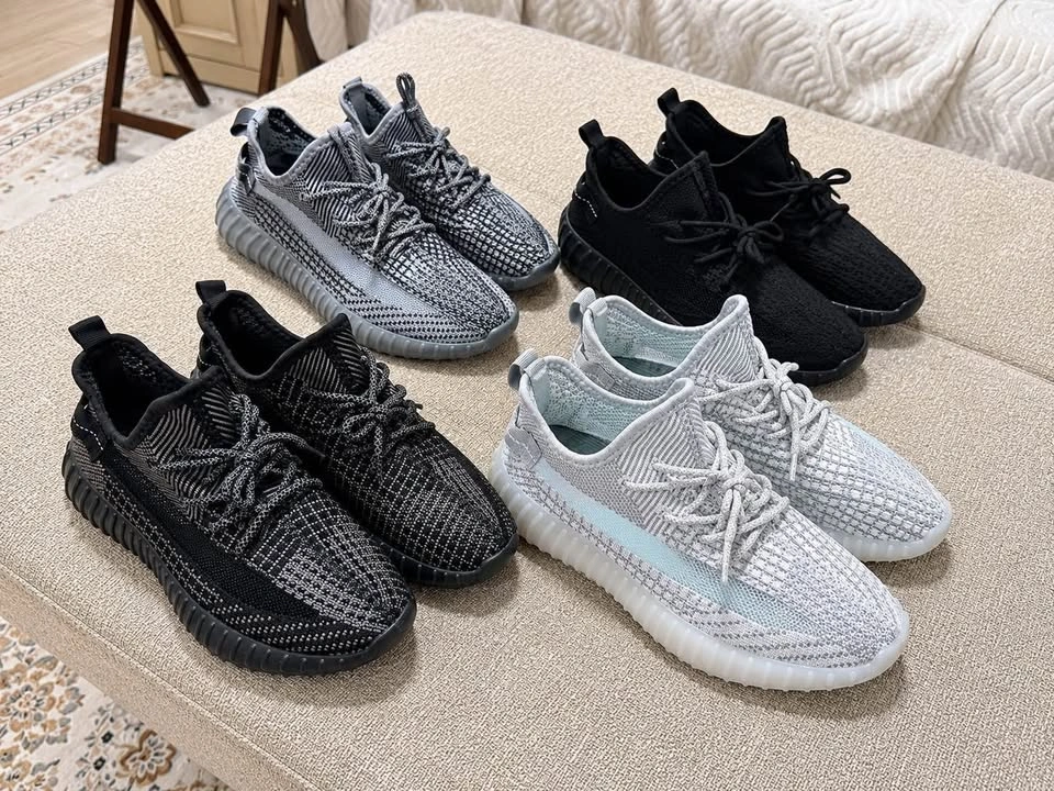 Premium Knit Runner Sneakers – Multiple Colours & Sizes - photo 3