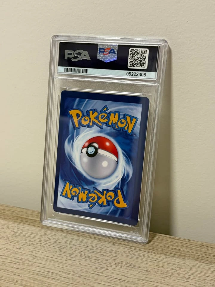 PSA 10 Charizard Display Card- 1st Edition Pokémon Holo Replica - photo 2