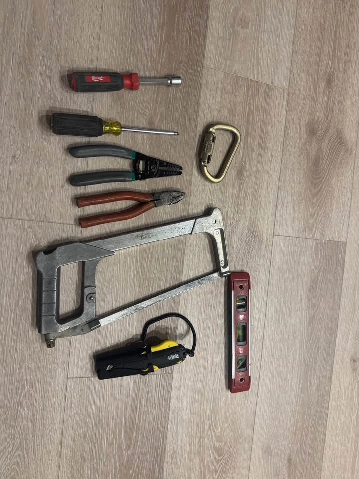 Electrical & Hand Tool Bundle – Klein, Milwaukee, Lenox + More