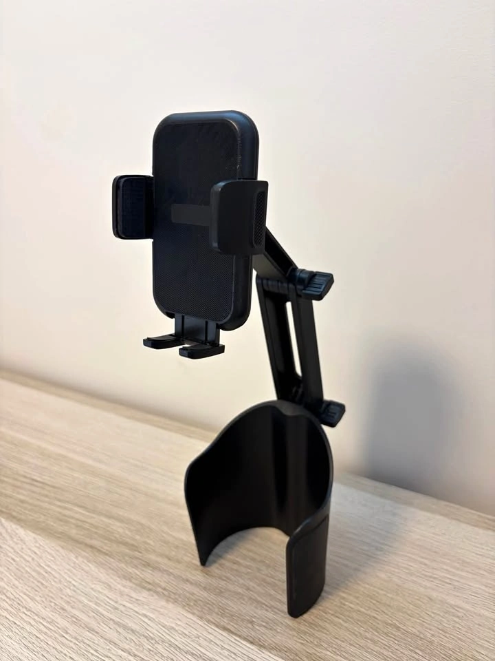 Accessport / Phone Cup Holder Mount – Adjustable Universal Holde