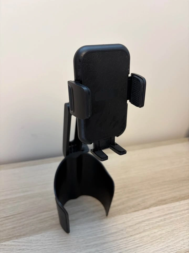 Accessport / Phone Cup Holder Mount – Adjustable Universal Holde - photo 2