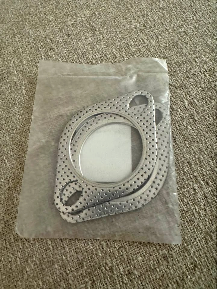 BEONEO 2.5" 2 Bolt MLSG High Temp Exhaust Gasket