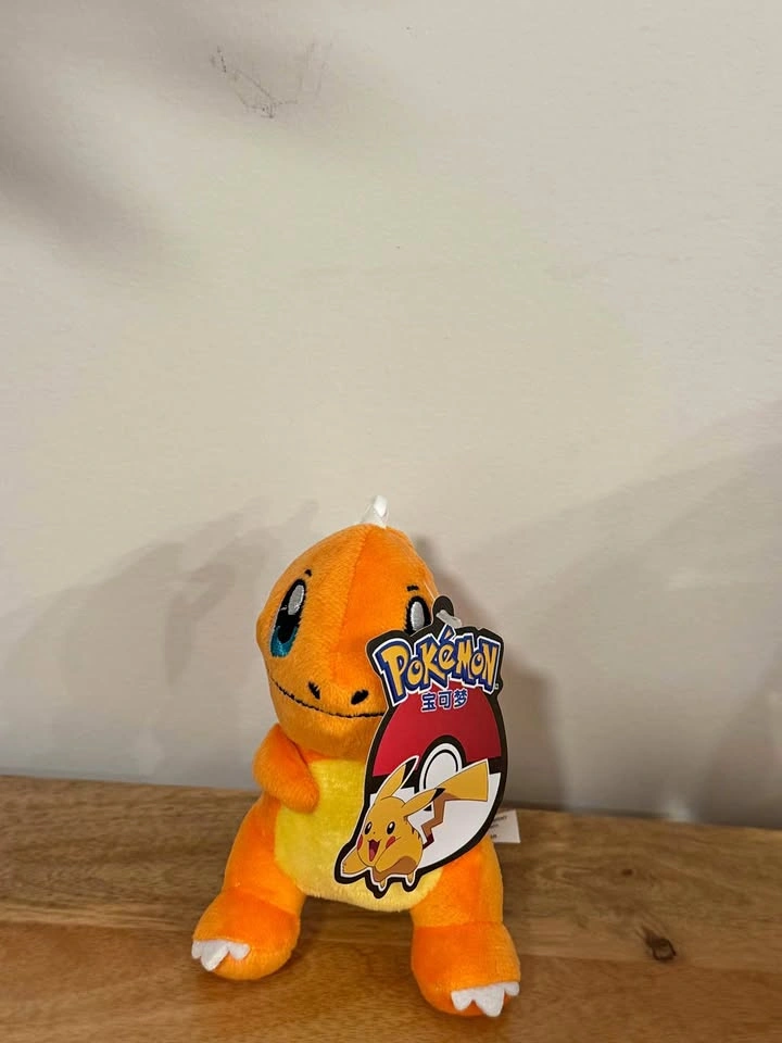 Pokémon Backpack Clip Plush – Charmander 🎒✨