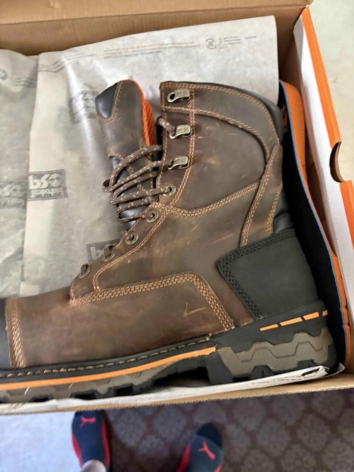 Timberland work boots brand new size 10.5