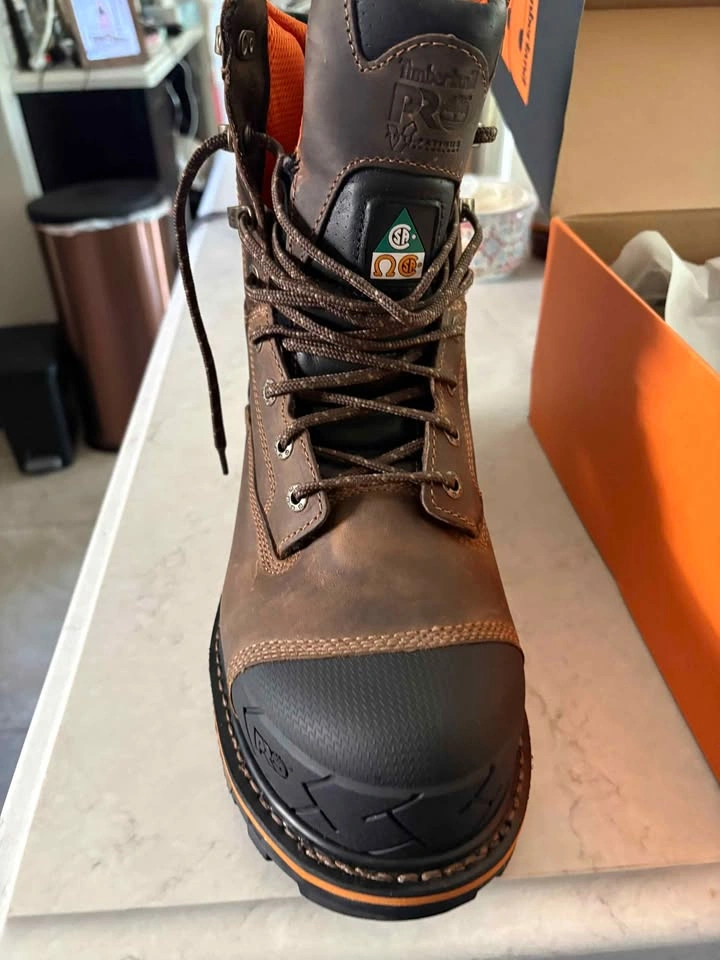 Timberland work boots brand new size 10.5 - photo 4