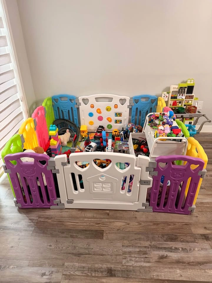 Baby Playpen Activity Centre – 14 Panel Safety Play Yard - photo 3