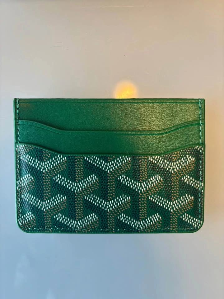 Green Goyard Wallet - photo 3