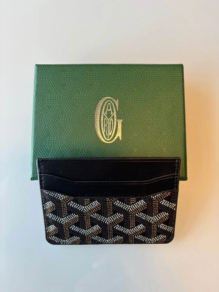 Black Goyard Wallet - photo 2