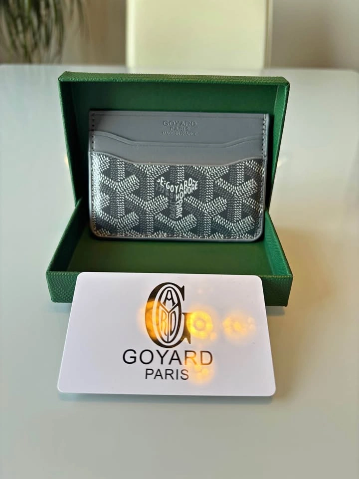 Grey Goyard Wallet