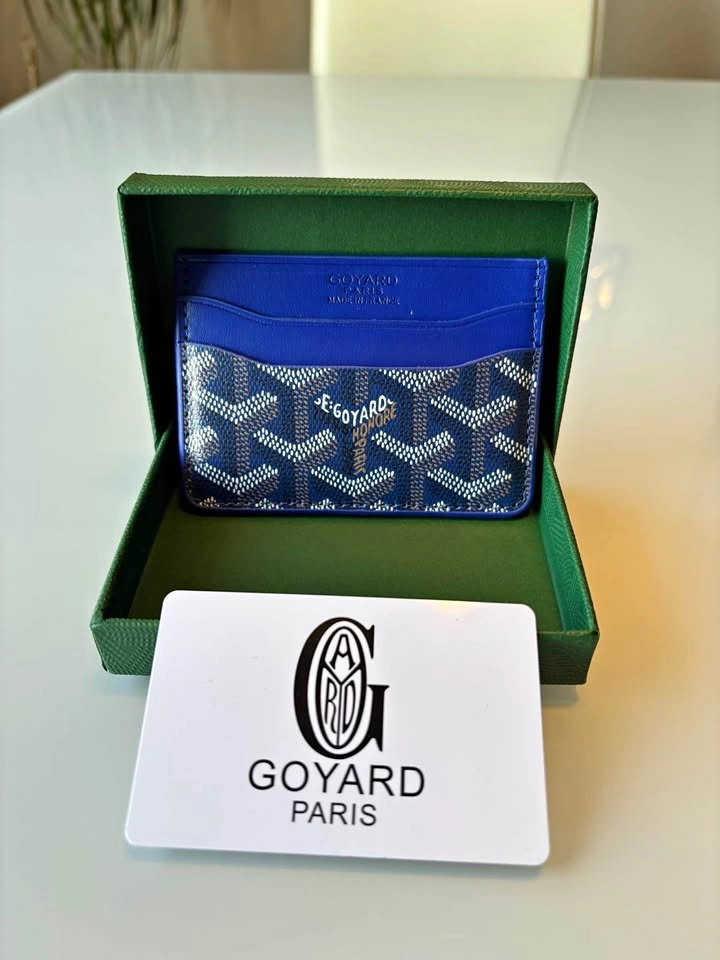 Blue Goyard Wallet