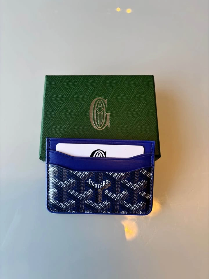 Blue Goyard Wallet - photo 2