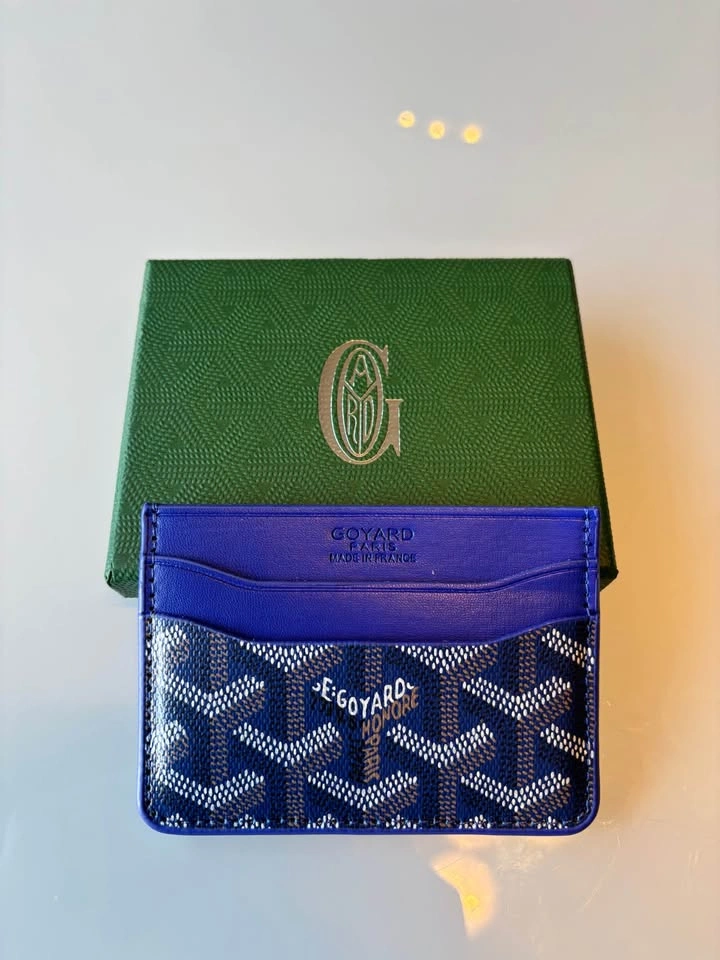 Blue Goyard Wallet - photo 3