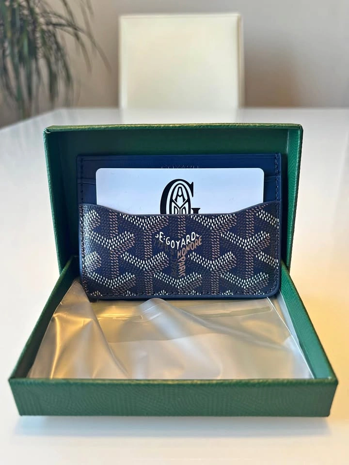 Blue Goyard Wallet – New
