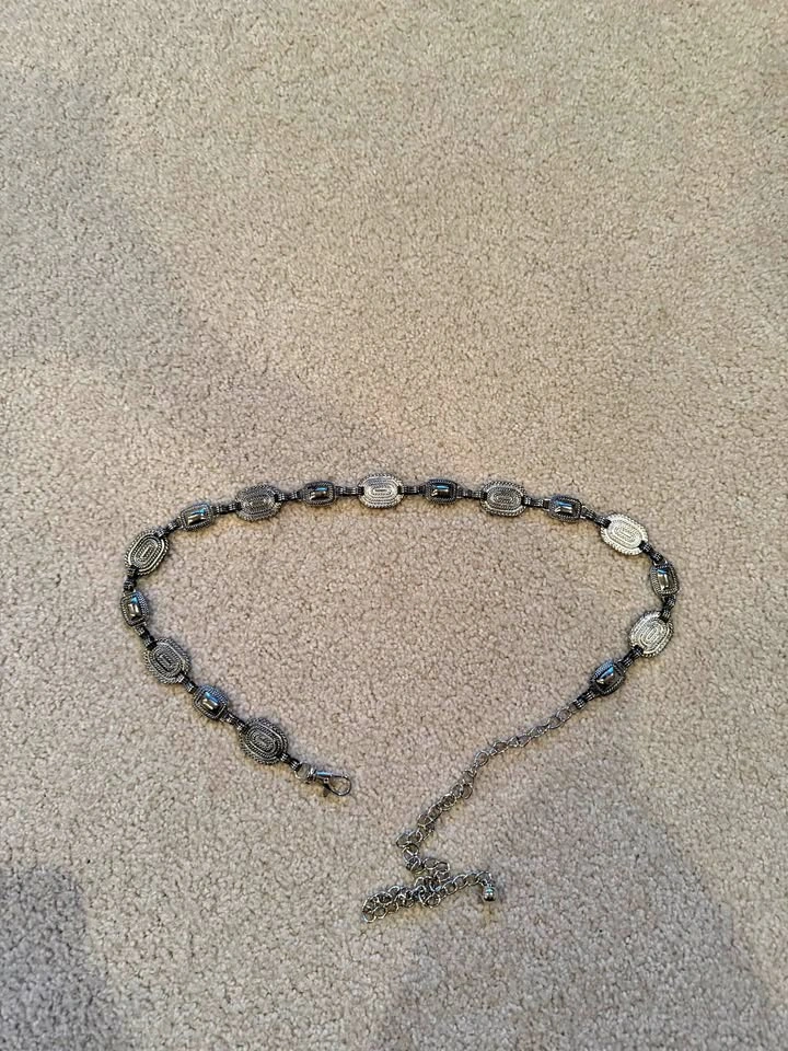 Chain link belt