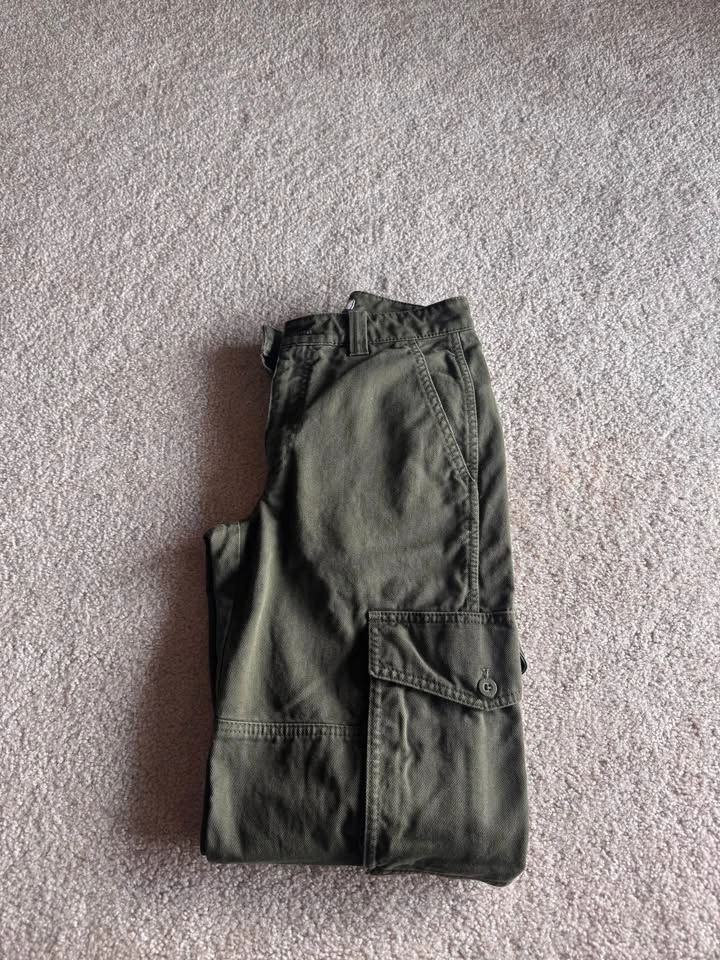 TNA Green Utility Cargo Pant