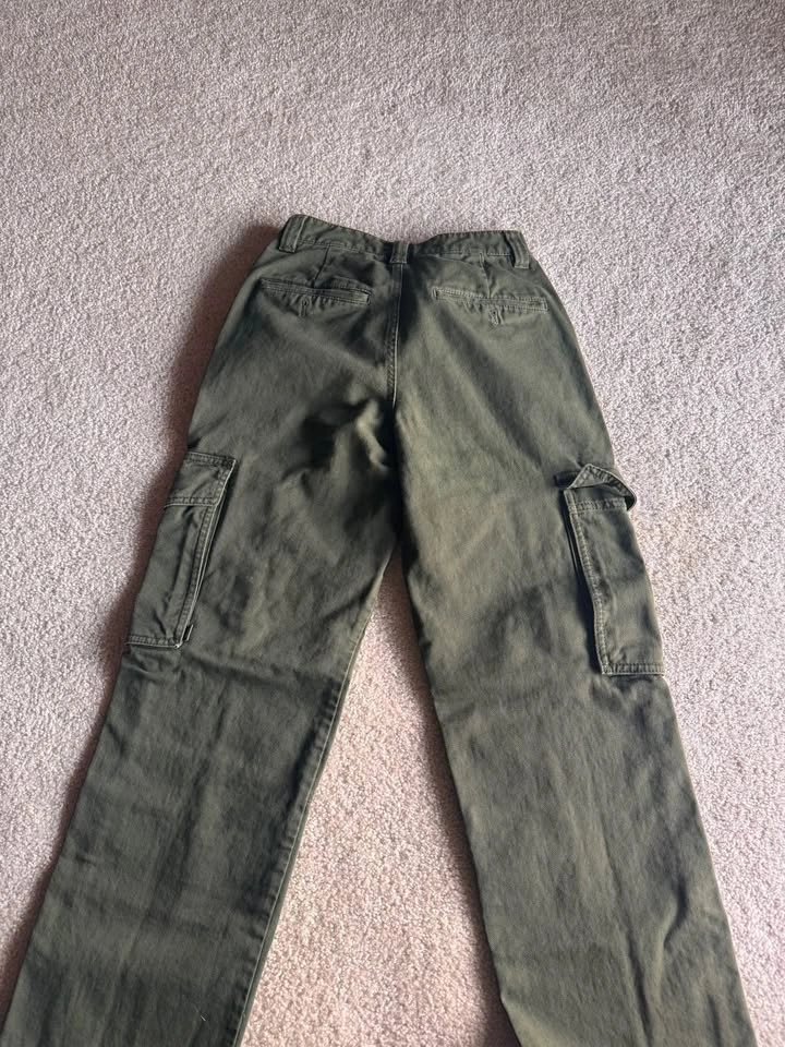 TNA Green Utility Cargo Pant - photo 3