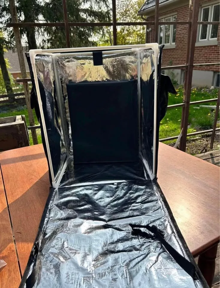 Uber/in DoorDash delivery bag image indicator(3)