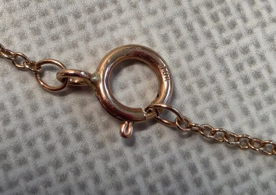 PEOPLES Diamond Accent Heart Necklace/10K Rose Gold - photo 3