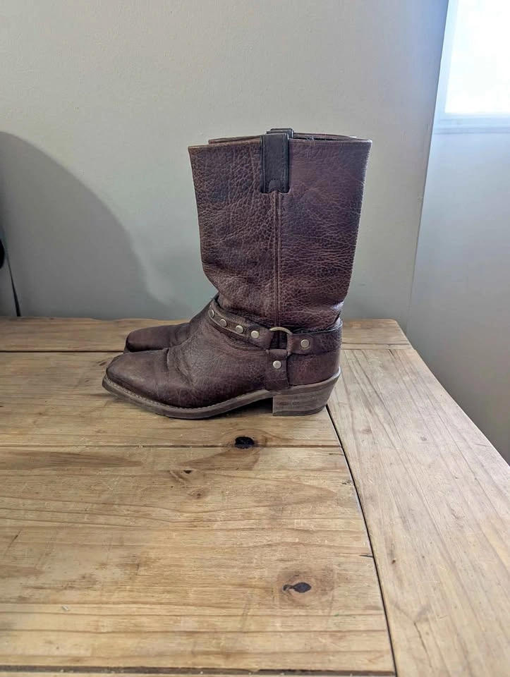 Leather Boots