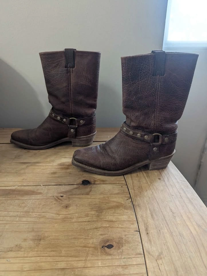 Leather Boots - photo 2