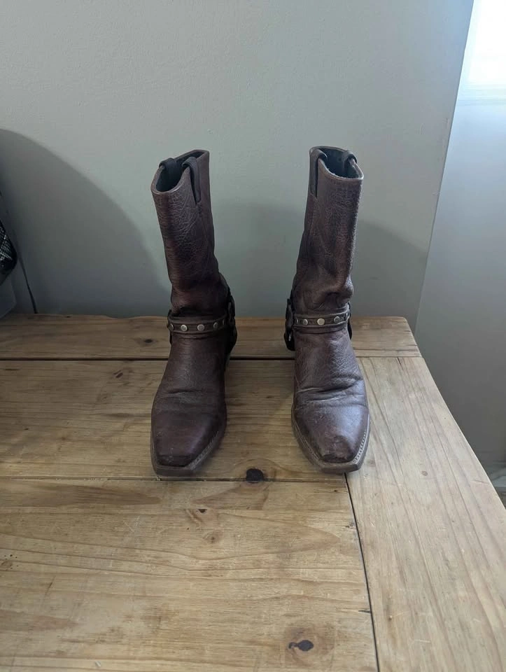 Leather Boots - photo 3