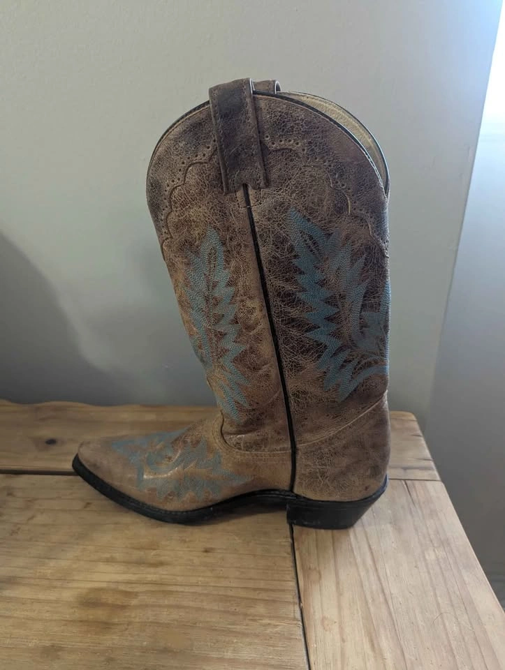 Leather Boots