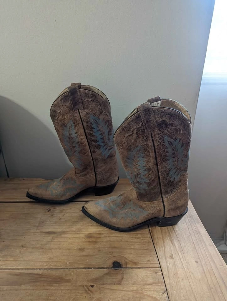 Leather Boots - photo 3