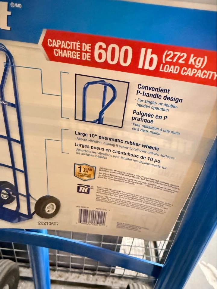 Hand truck - photo 5