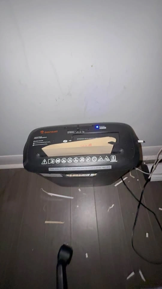 Paper shredder - photo 3