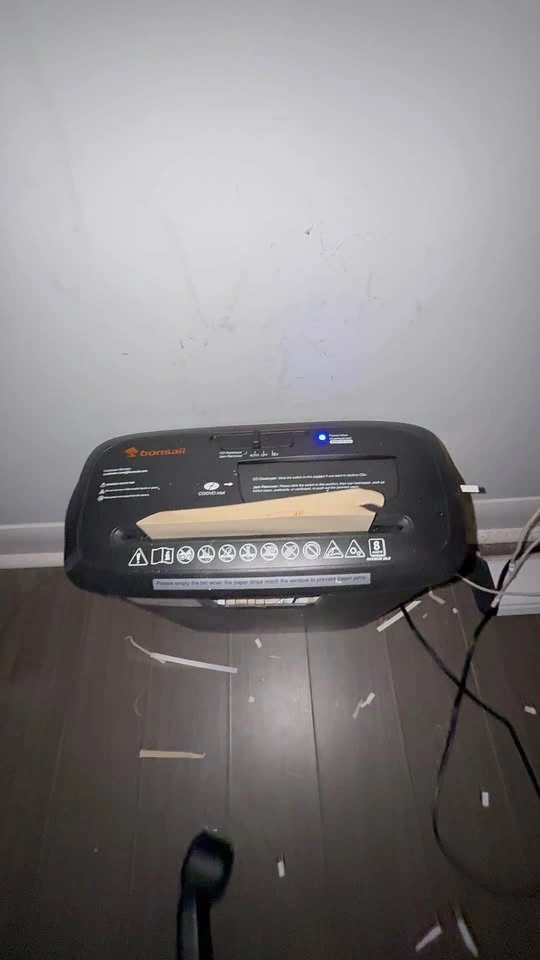 Paper shredder - photo 4