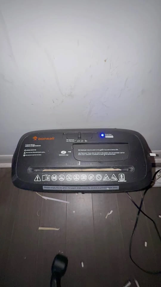 Paper shredder - photo 5