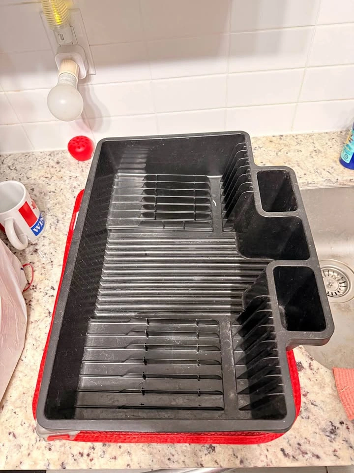 Utensils and vessels rinsing basket