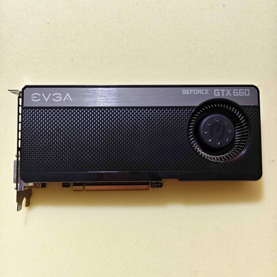 EVGA GTX 660 2GB GDDR5 Gaming Graphics Card