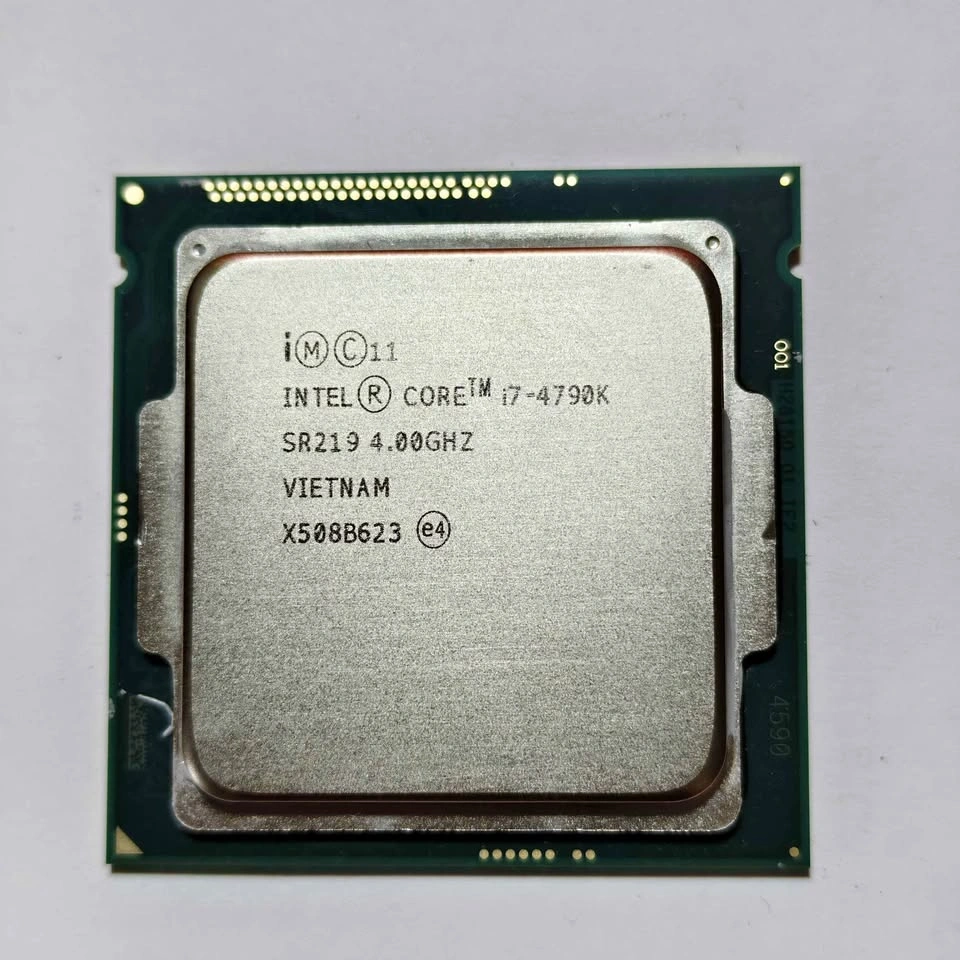 Intel Core i7-4790K CPU