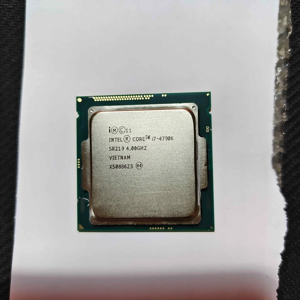 Intel Core i7-4790K CPU - photo 2