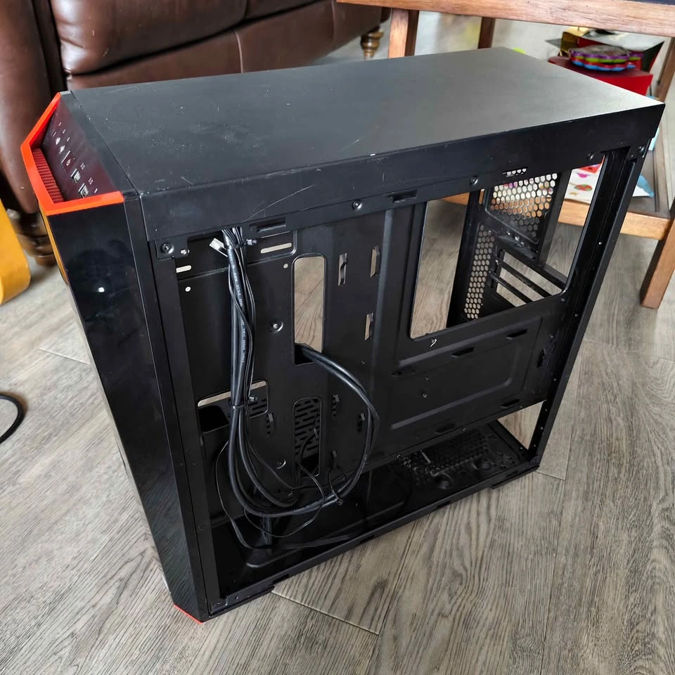 PC Case without side panels - photo 2