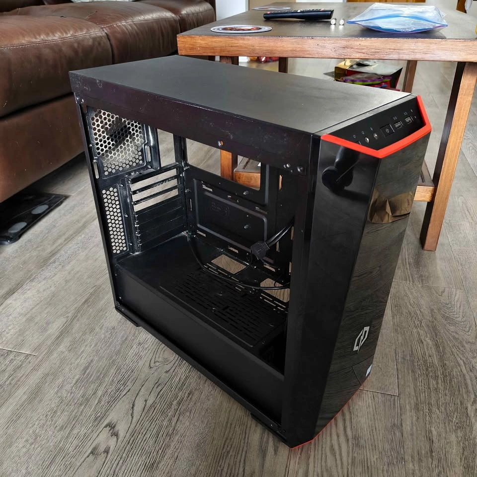 PC Case without side panels - photo 5